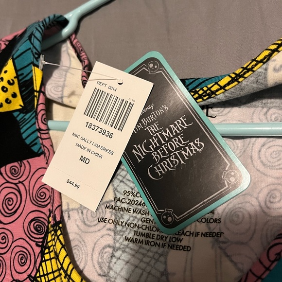 COPY - Hot Topic Nightmare Before Christmas Sally Dress - Picture 4 of 7